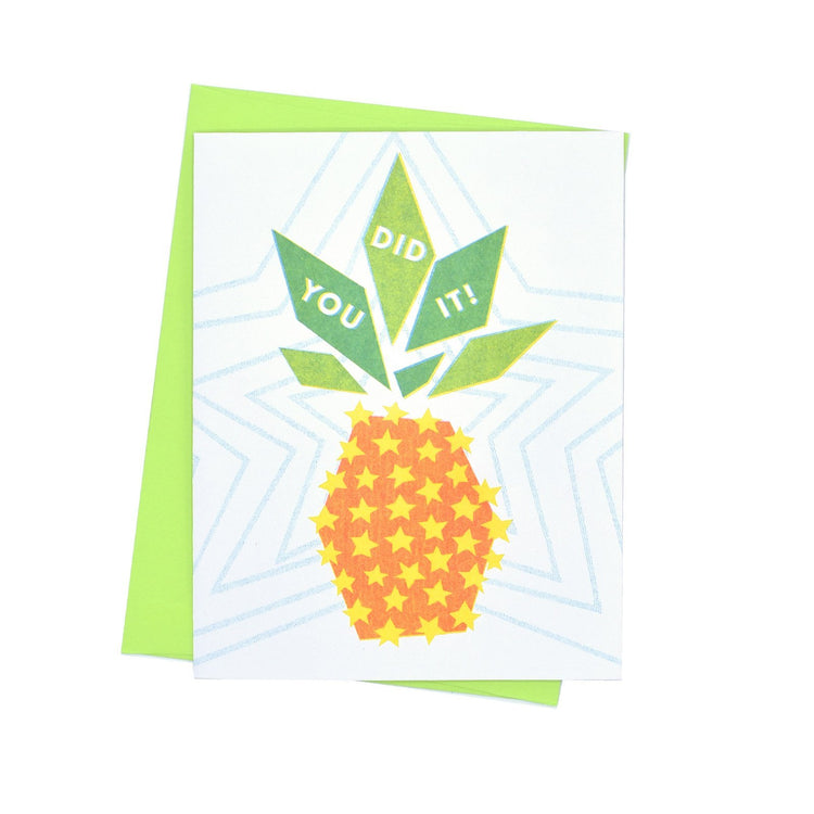 Kapo Ng's Pineapple Greeting Cards | Next Chapter Studio