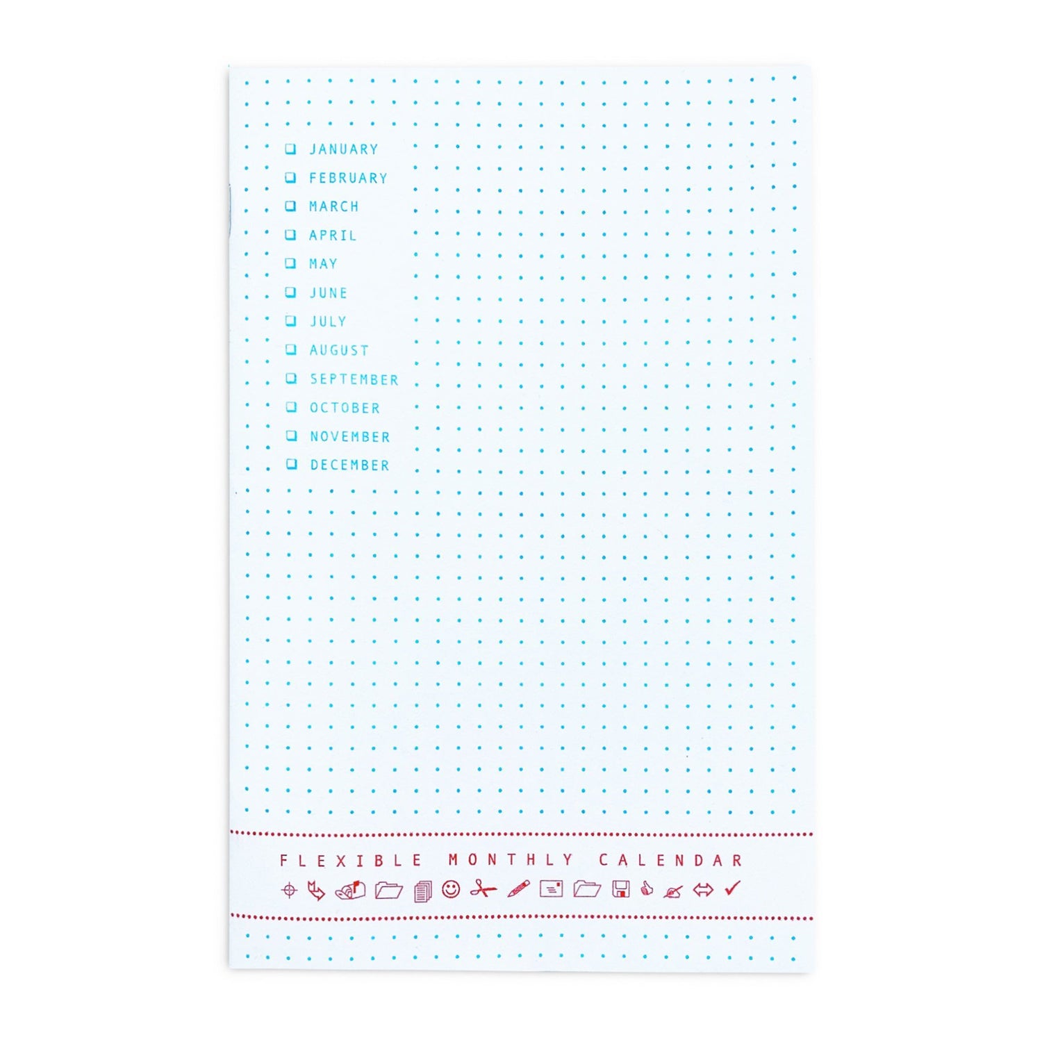 Risograph Calendars and Planners | Next Chapter Studio