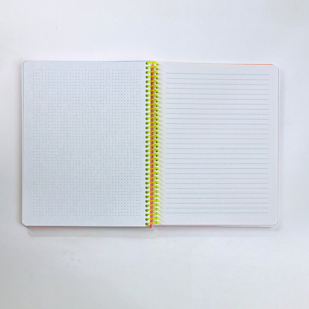 2025 Dated Planner - Riso Printed, 212 Pages, Spiral Bound - Next Chapter Studio