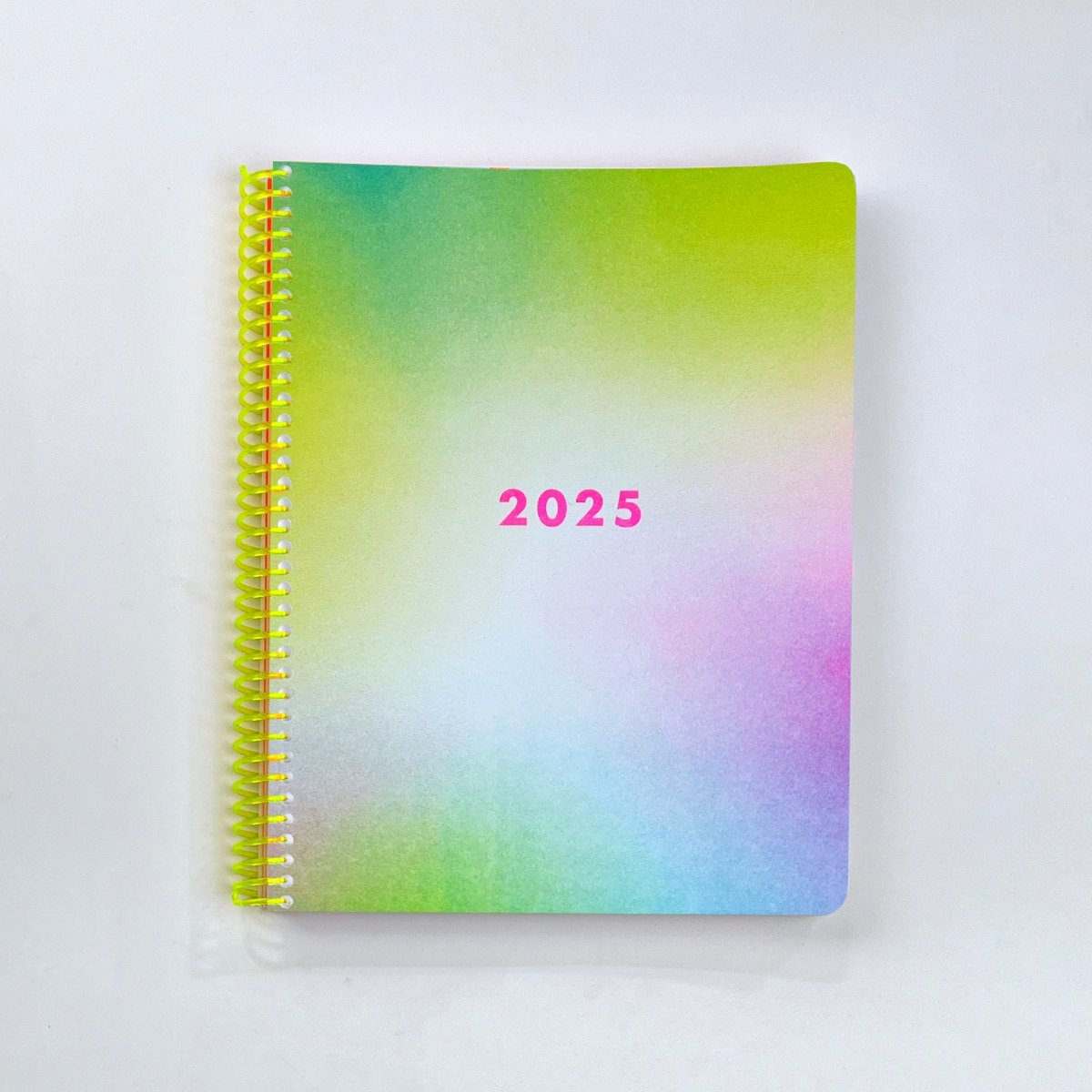 2025 Dated Planner - Riso Printed, 212 Pages, Spiral Bound - Next Chapter Studio