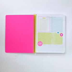 2025 Dated Planner - Riso Printed, 212 Pages, Spiral Bound - Next Chapter Studio