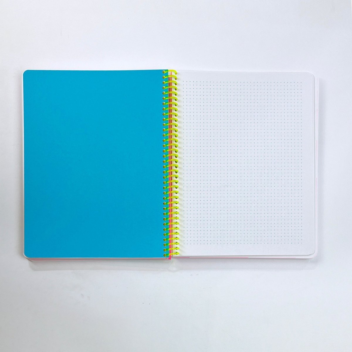 2025 Dated Planner - Riso Printed, 212 Pages, Spiral Bound - Next Chapter Studio