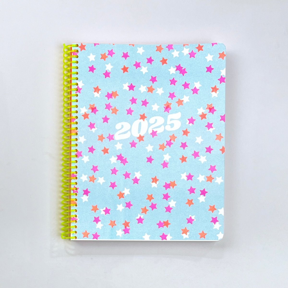 2025 Dated Planner - Riso Printed, 212 Pages, Spiral Bound - Next Chapter Studio