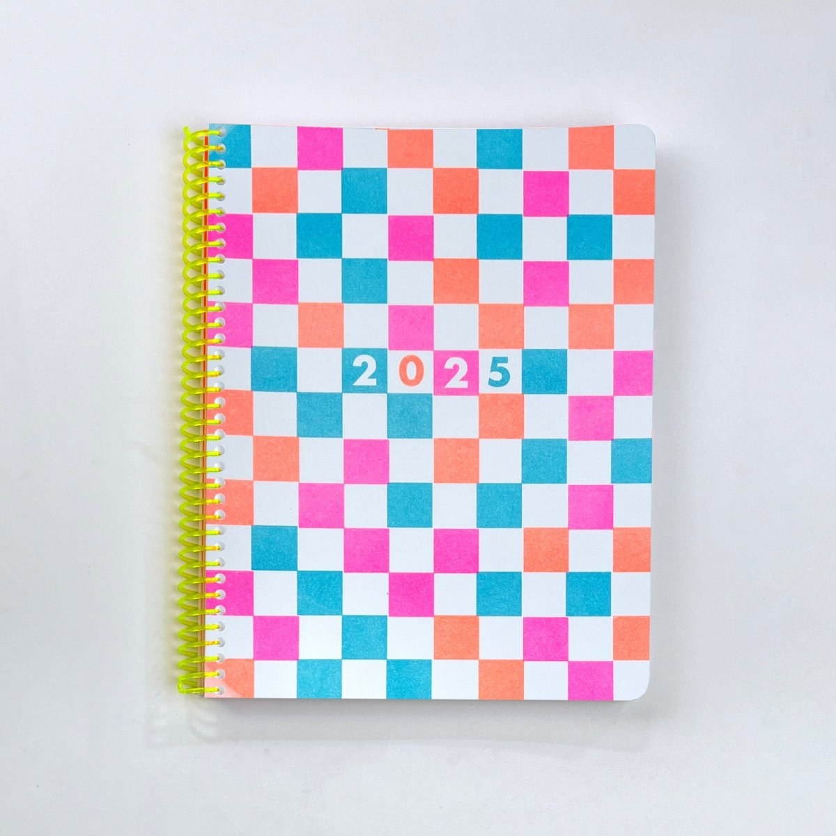 2025 Dated Planner - Riso Printed, 212 Pages, Spiral Bound - Next Chapter Studio