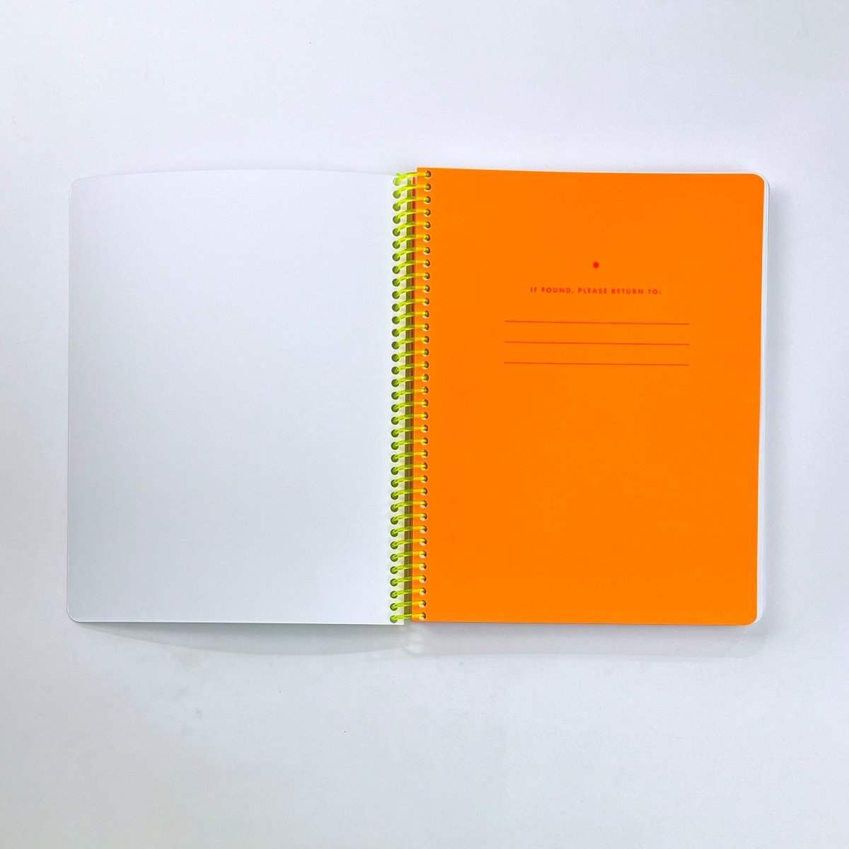 2025 Dated Planner - Riso Printed, 212 Pages, Spiral Bound - Next Chapter Studio