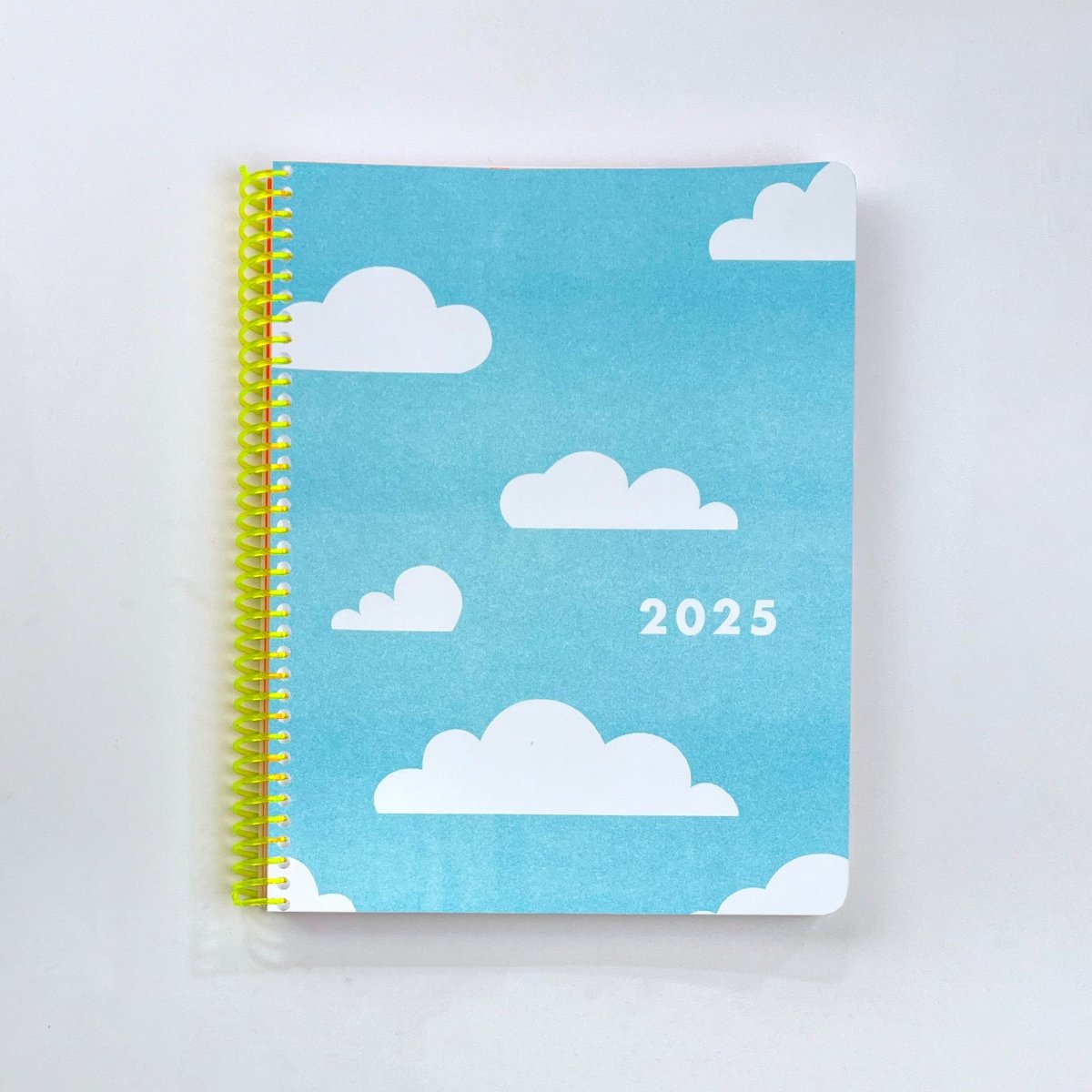 2025 Dated Planner - Riso Printed, 212 Pages, Spiral Bound - Next Chapter Studio