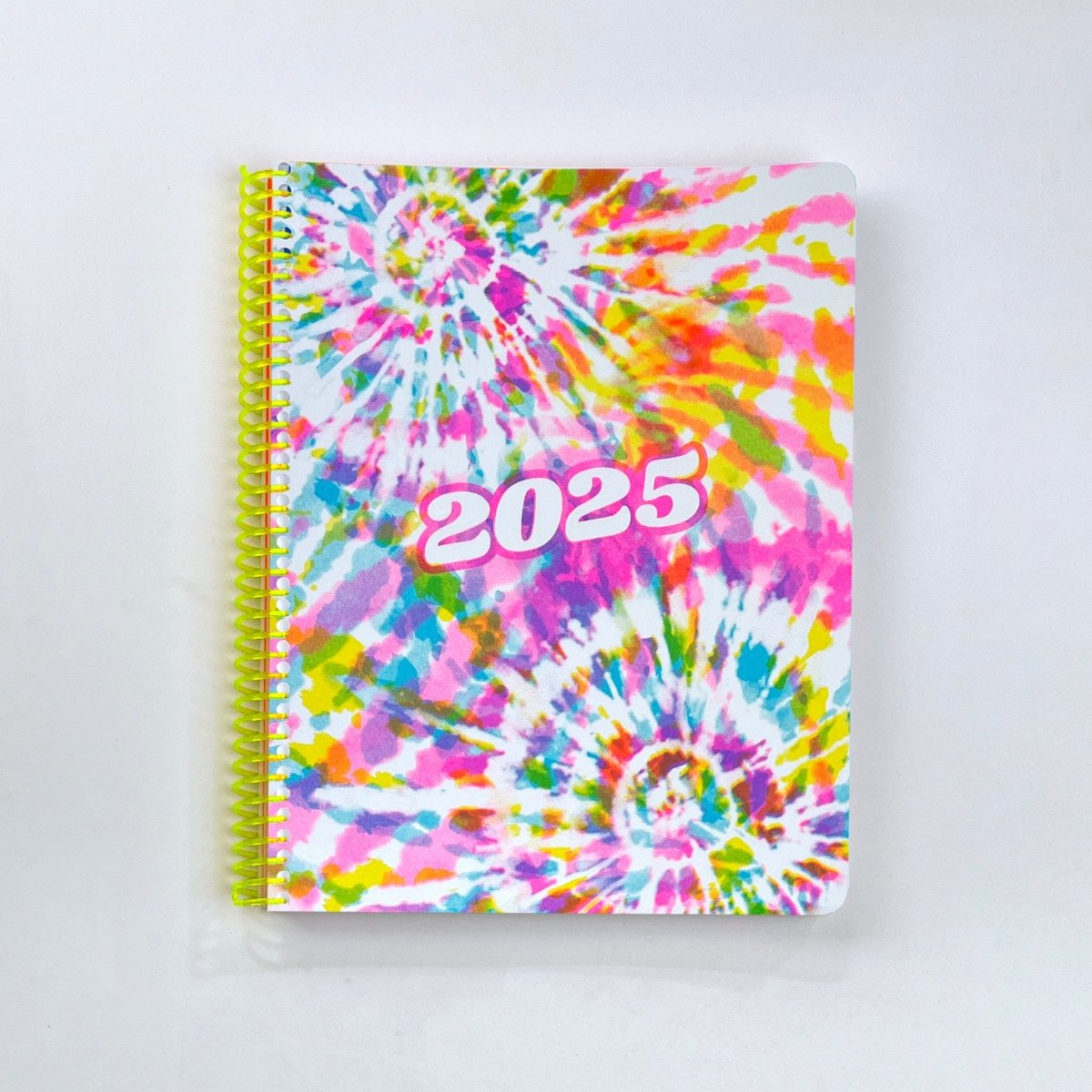 2025 Dated Planner - Riso Printed, 212 Pages, Spiral Bound - Next Chapter Studio