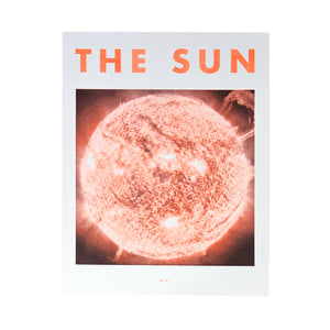 The Sun - Planet Risograph Print