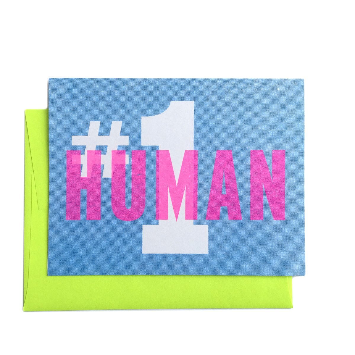 #1 Human - Greeting Card - Next Chapter Studio