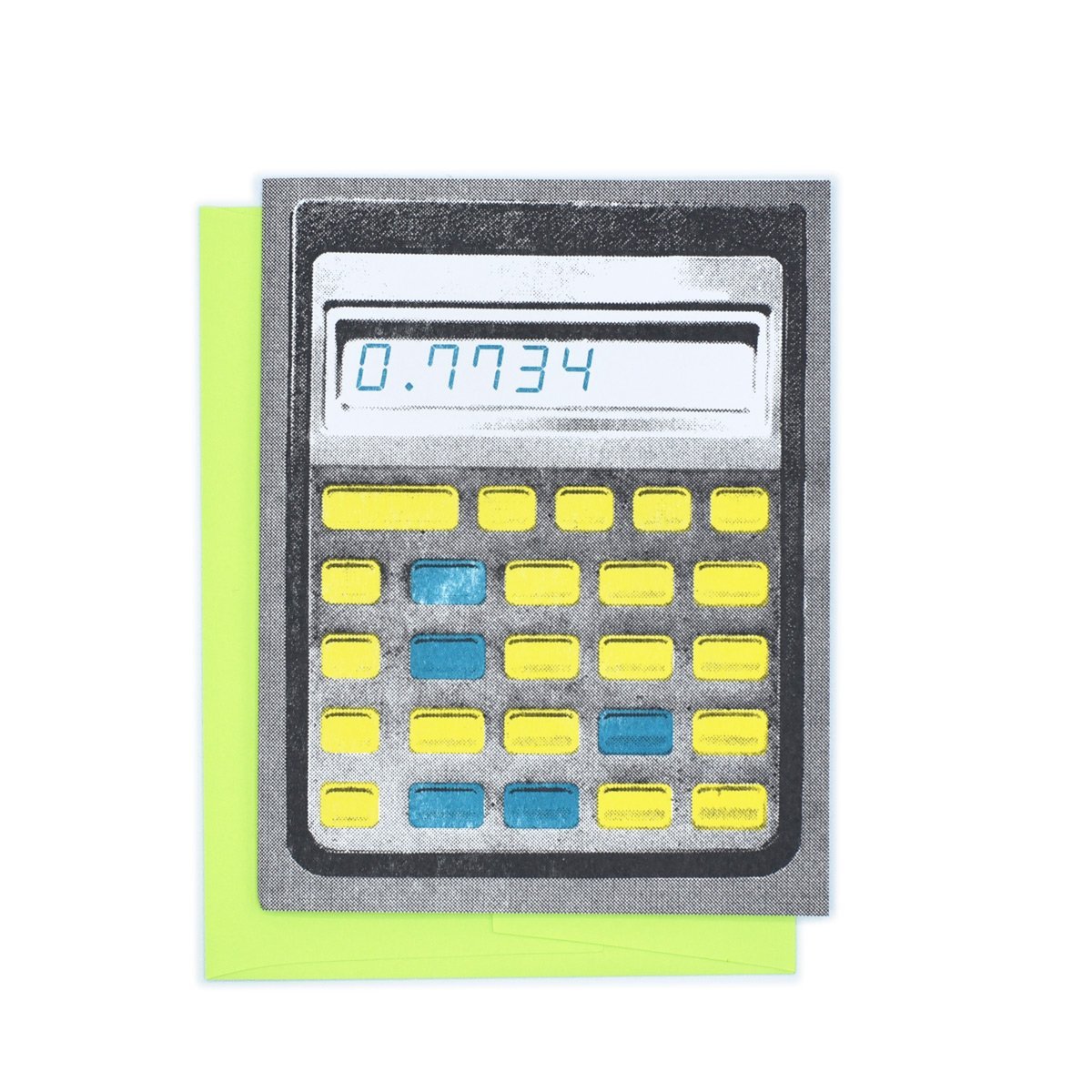 Decode Series - Calculator "01134" HELLO - Next Chapter Studio