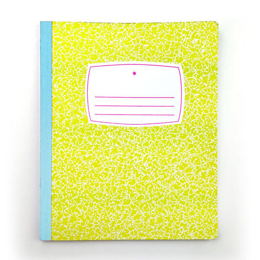 Riso Composition Notebooks - Next Chapter Studio