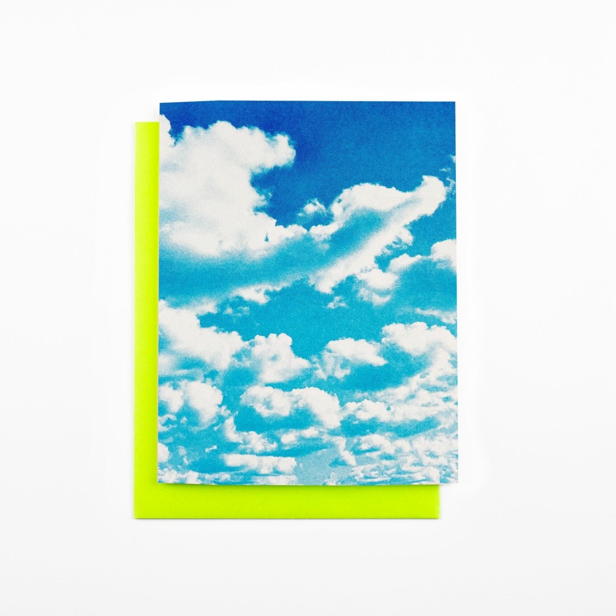 Southwest Clouds - Variety Pack - Risograph Greeting Cards - Next Chapter Studio