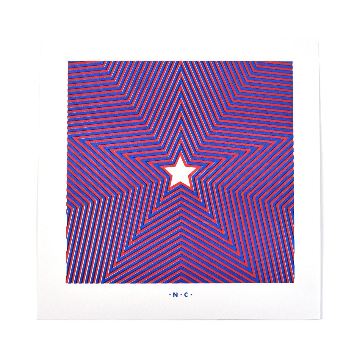 Superstar - Art Risograph Print - Next Chapter Studio