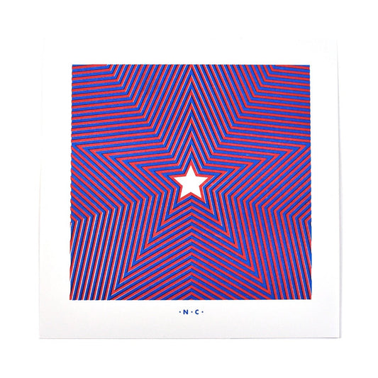 Superstar - Art Risograph Print - Next Chapter Studio