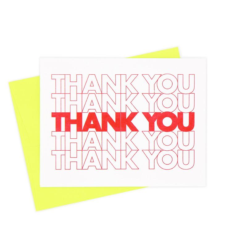 Thank You Bag - Card - Next Chapter Studio